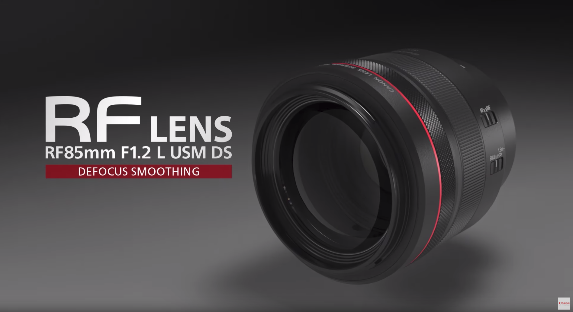 Take A Look At What The Defocus Smoothing Technology in Canon's New RF