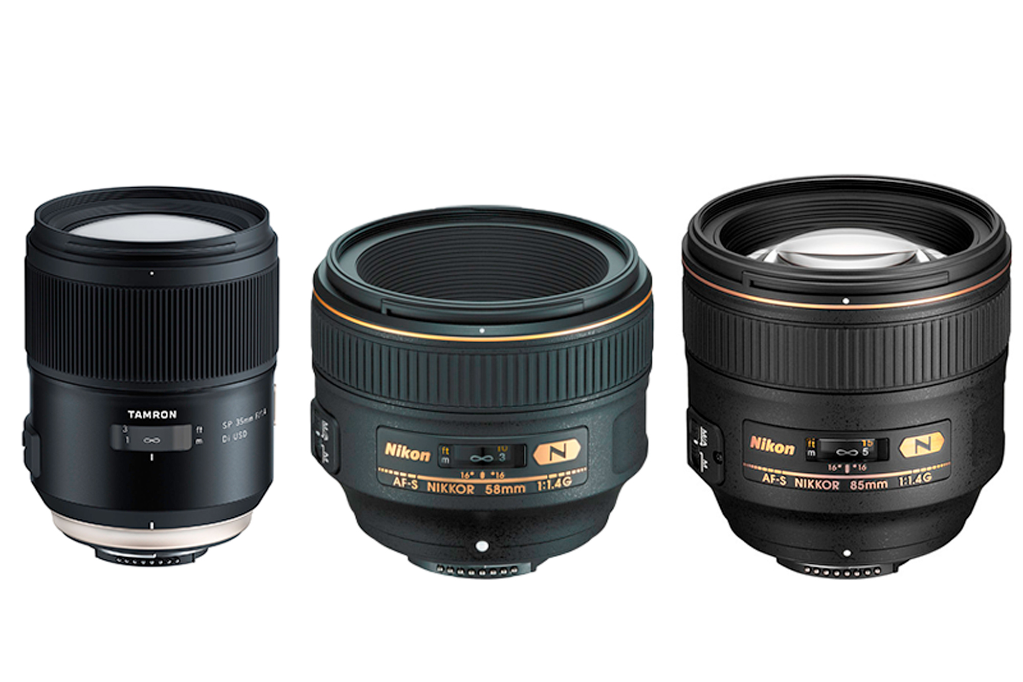 nikon fit prime lenses