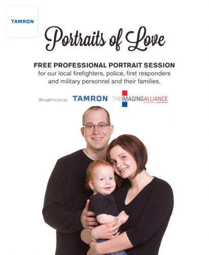 Tamron USA Portraits of Love