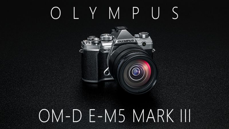 Olympus OM-D E-M5 Mark III Mirrorless Camera