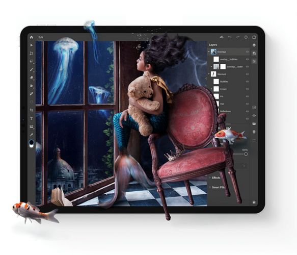 Photoshop for iPad