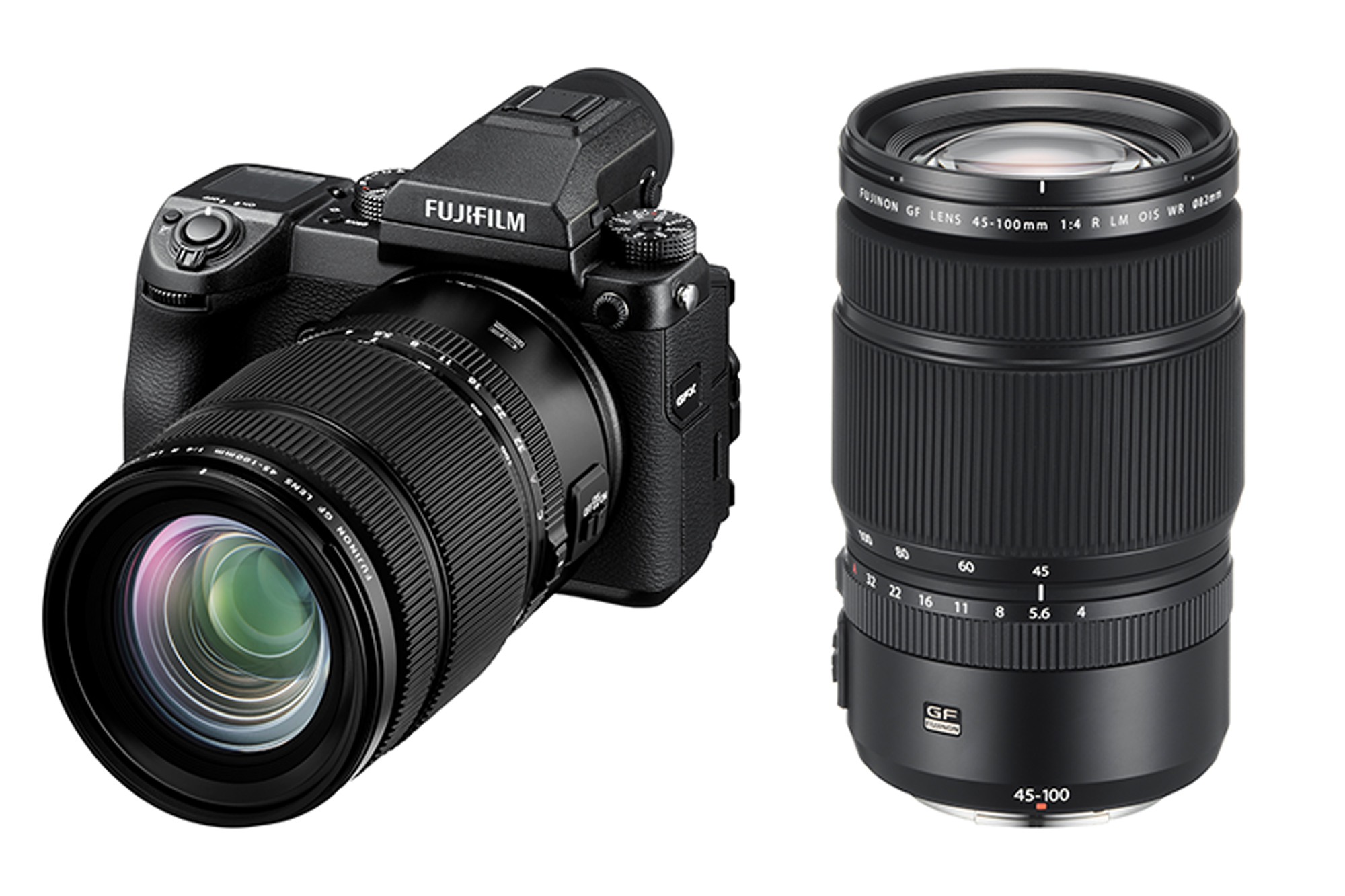 Fujifilm Announces New 45-100mm GFX Lens and GF Lens Roadmap