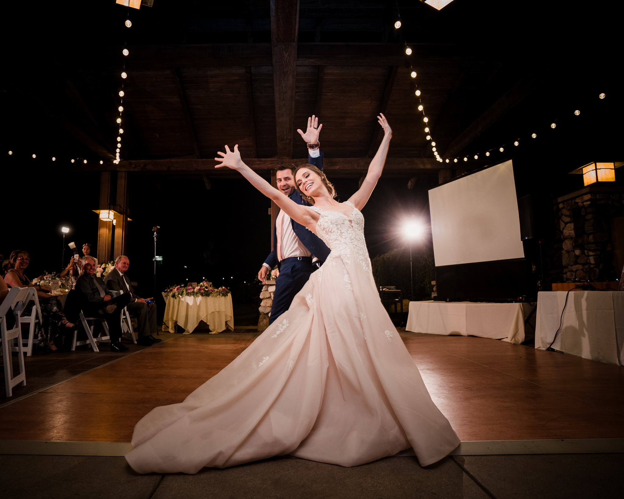 Sony A9 mirrorless camera of the decade low light dance floor wedding reception