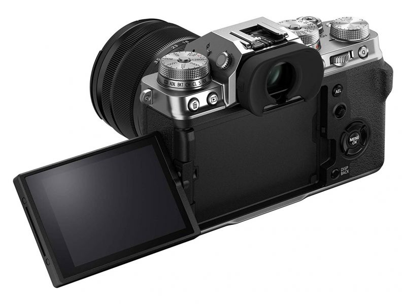 Fuji X T4 articulated lcd screen