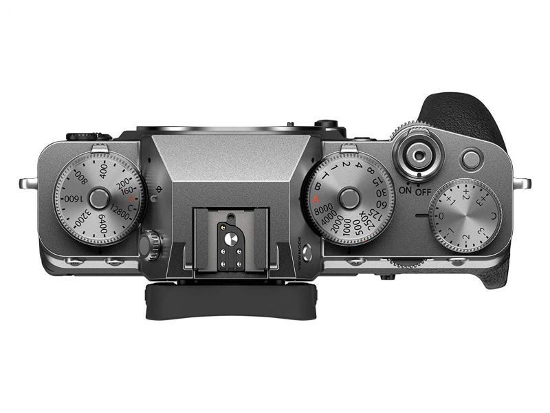 Fuji X T4 review flagship camera top