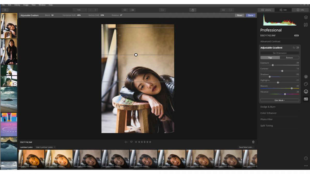 Portrait Photo Editing With Luminar 4