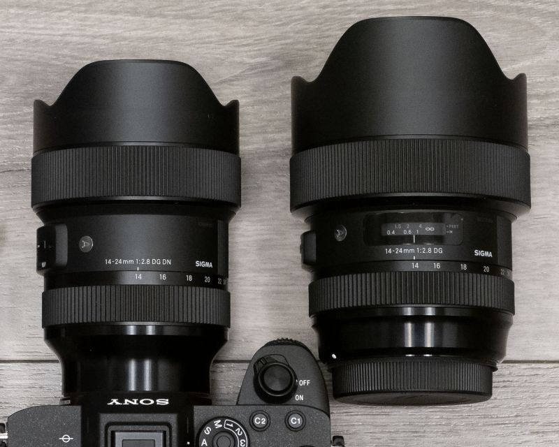 【成約済】SIGMA 14-24F2.8 DG DN/SE(Eマウント用)