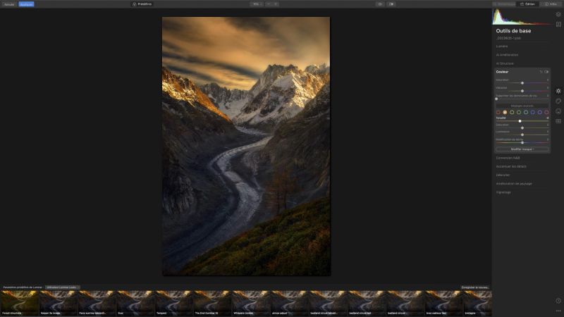 5 Common Mistakes in Editing Landscape Photography Color balance good version