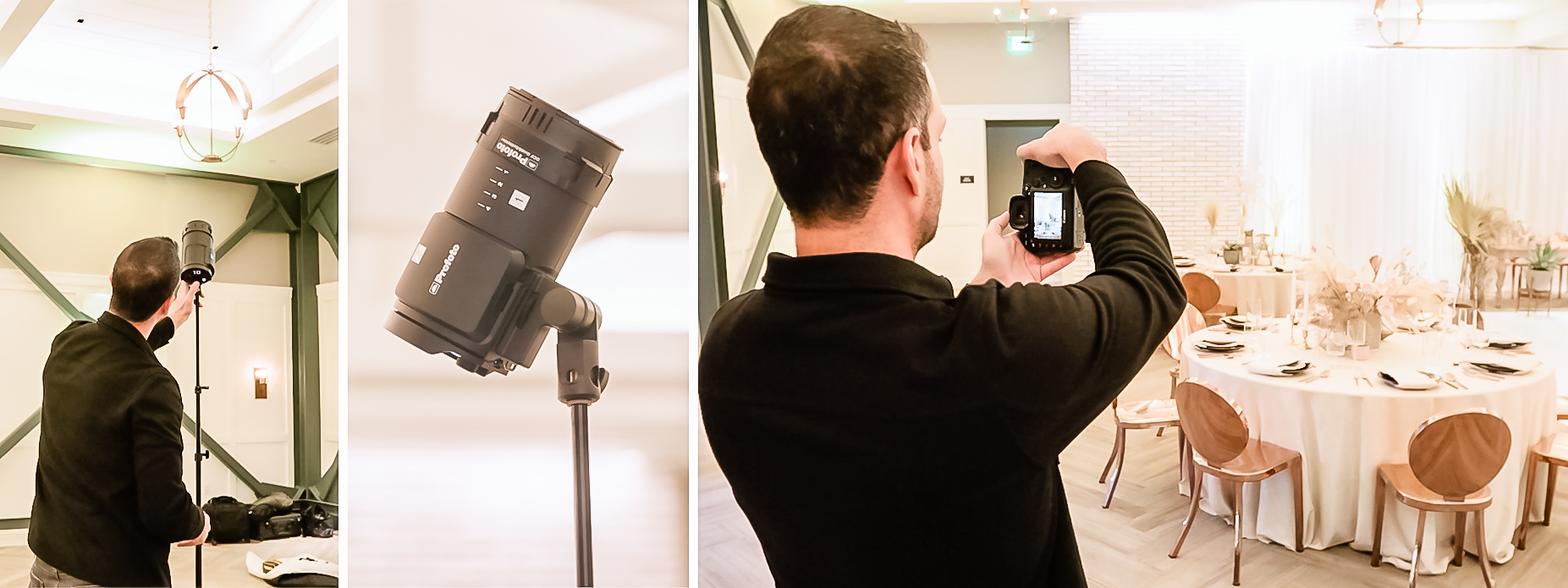 2 Ways To Light Details for Wedding Reception Photography