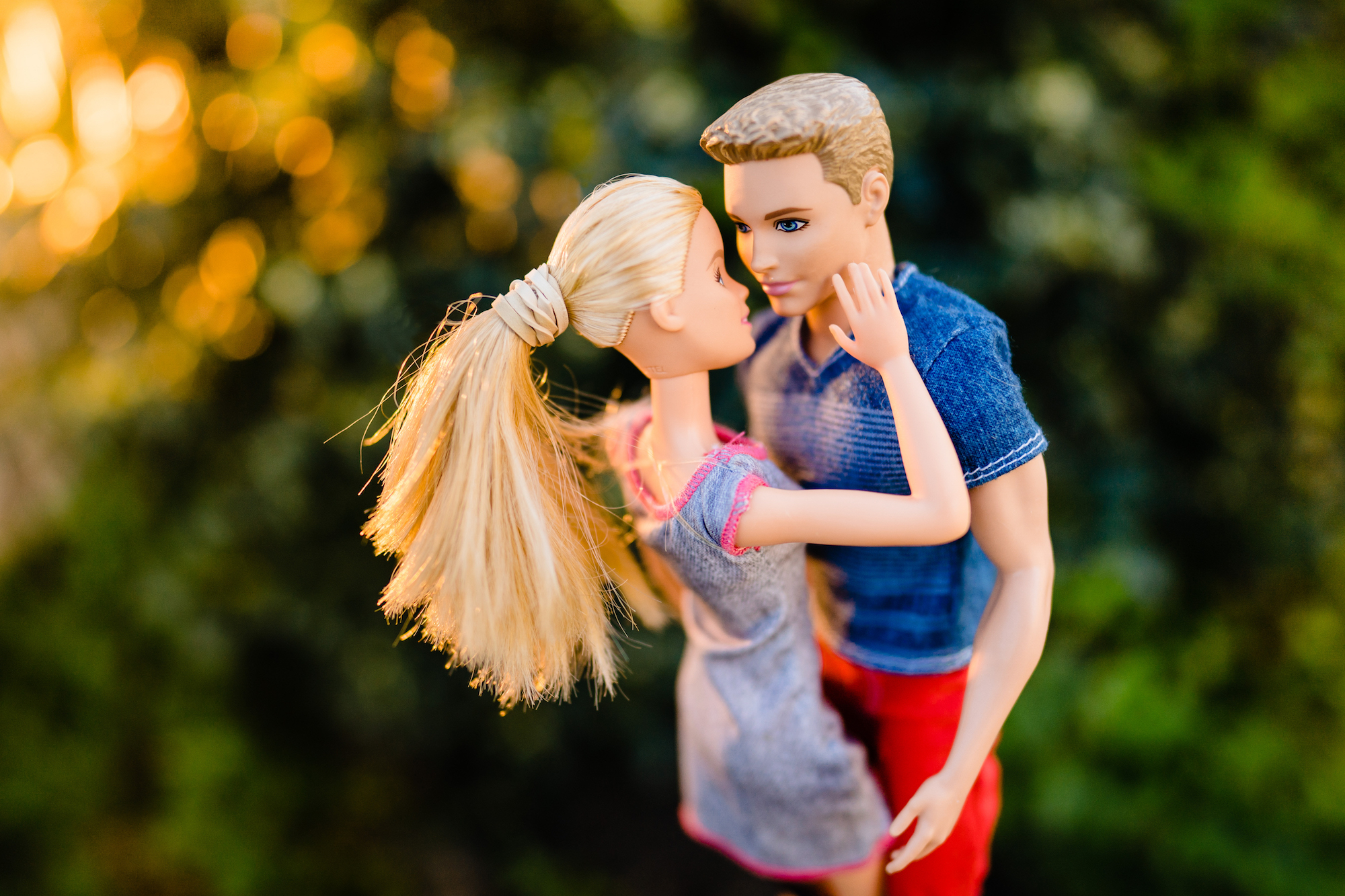 Barbie And Ken Kissing In Real Life Barbie And Ken Kissing In Real Life