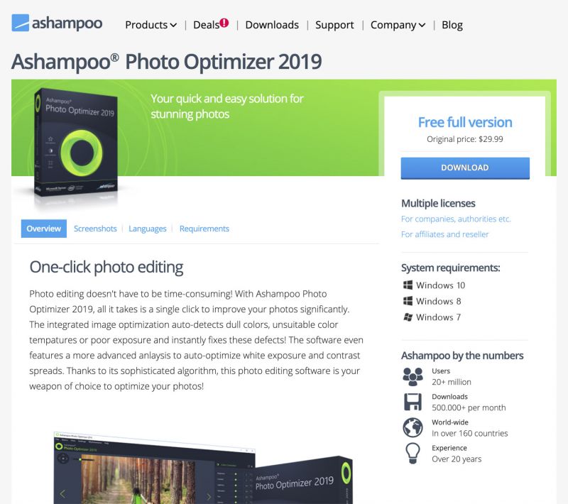 Ashampoo Photo Optimizer