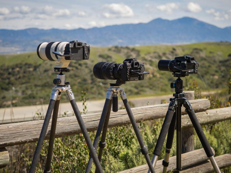 Slik VARI carbon fiber tripod review 14