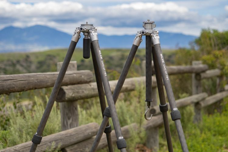 Carbon Fiber Tripod Review Slik Announces VARI CF line Three
