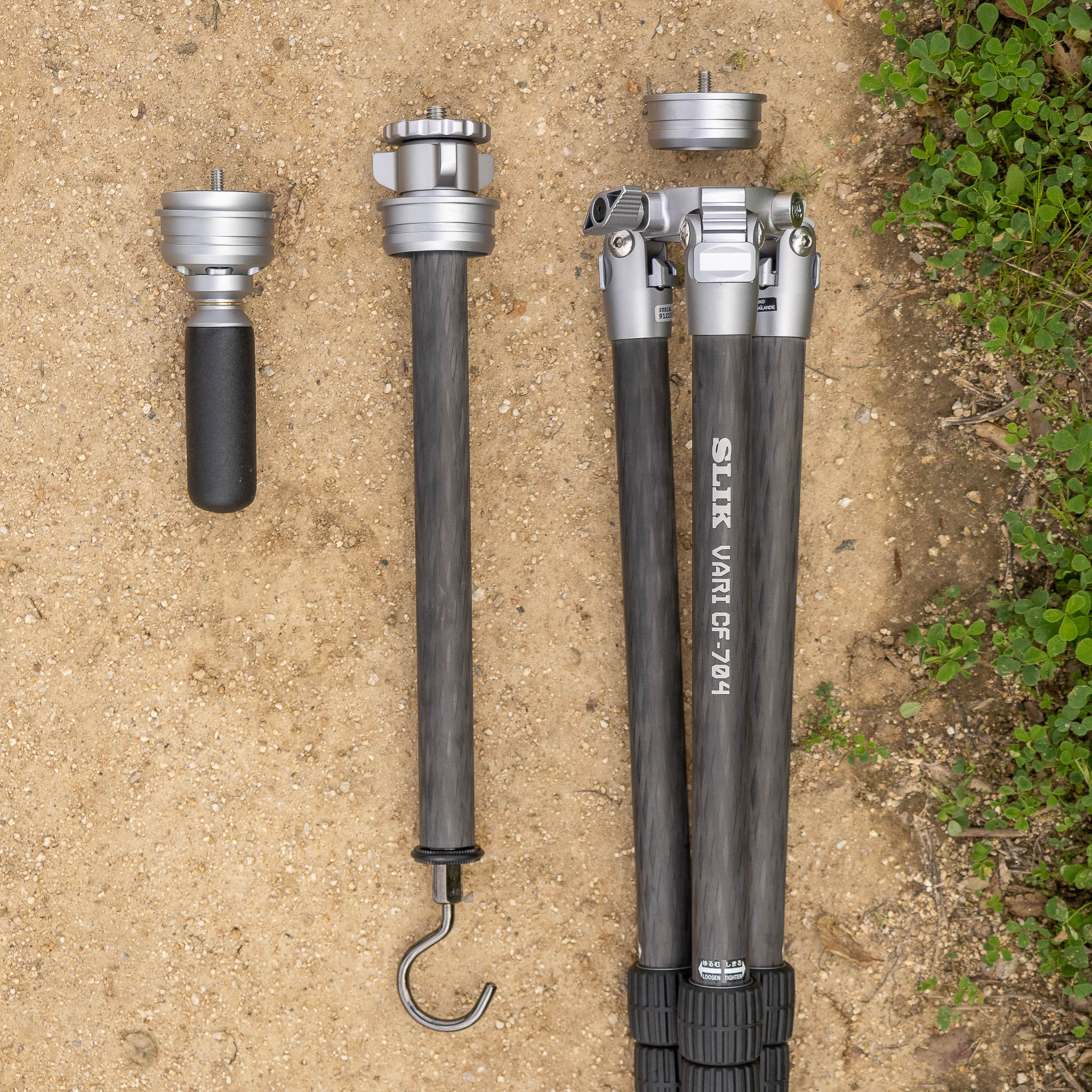 Carbon Fiber Tripod Review Slik Announces VARI CF line Three