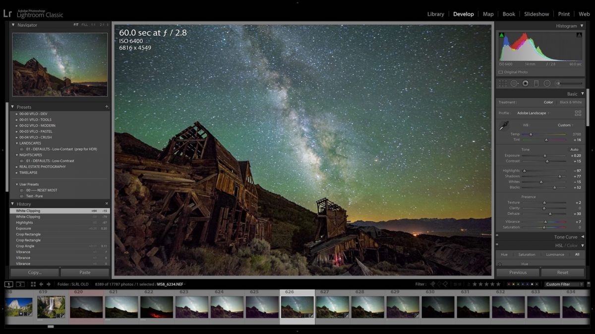Lightroom Develop Module Basics | Quick Reference