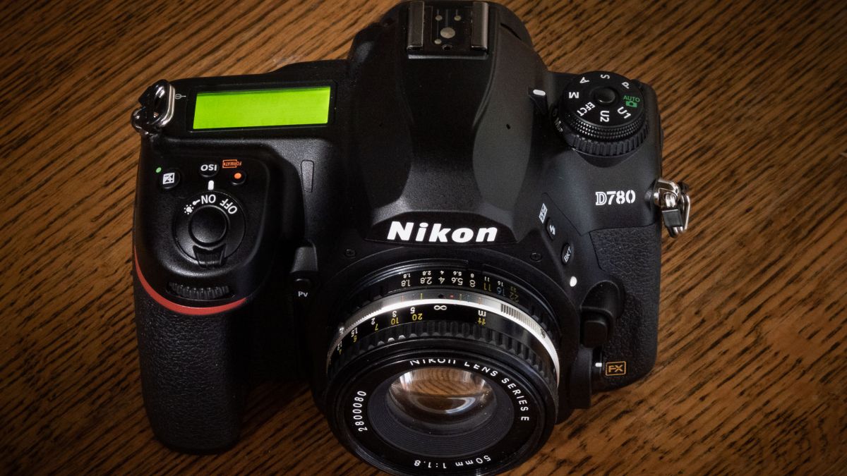 nikon d780 digital slr camera