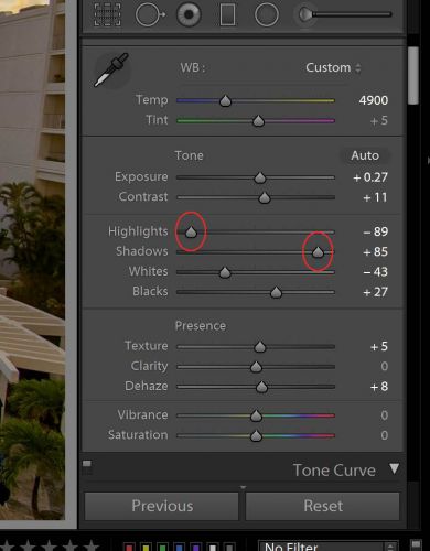 real estate photography lightroom color correction tutorial develop module 03