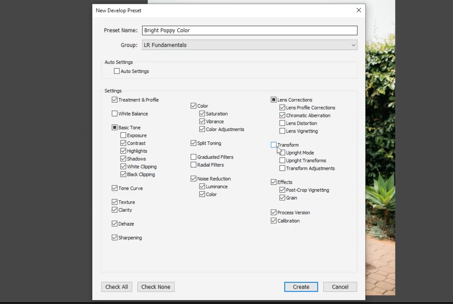 How to Create Presets to Quickly Edit Your Photos in Lightroom Quick