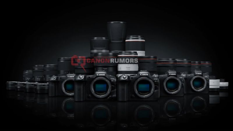 Canon EOS R5 Rumor