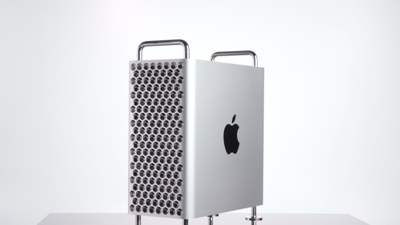 Mac Pro vs Puget Systems Apple PC showdown Apple Shot