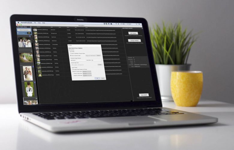 Portrait Pro 19 Batch Processing