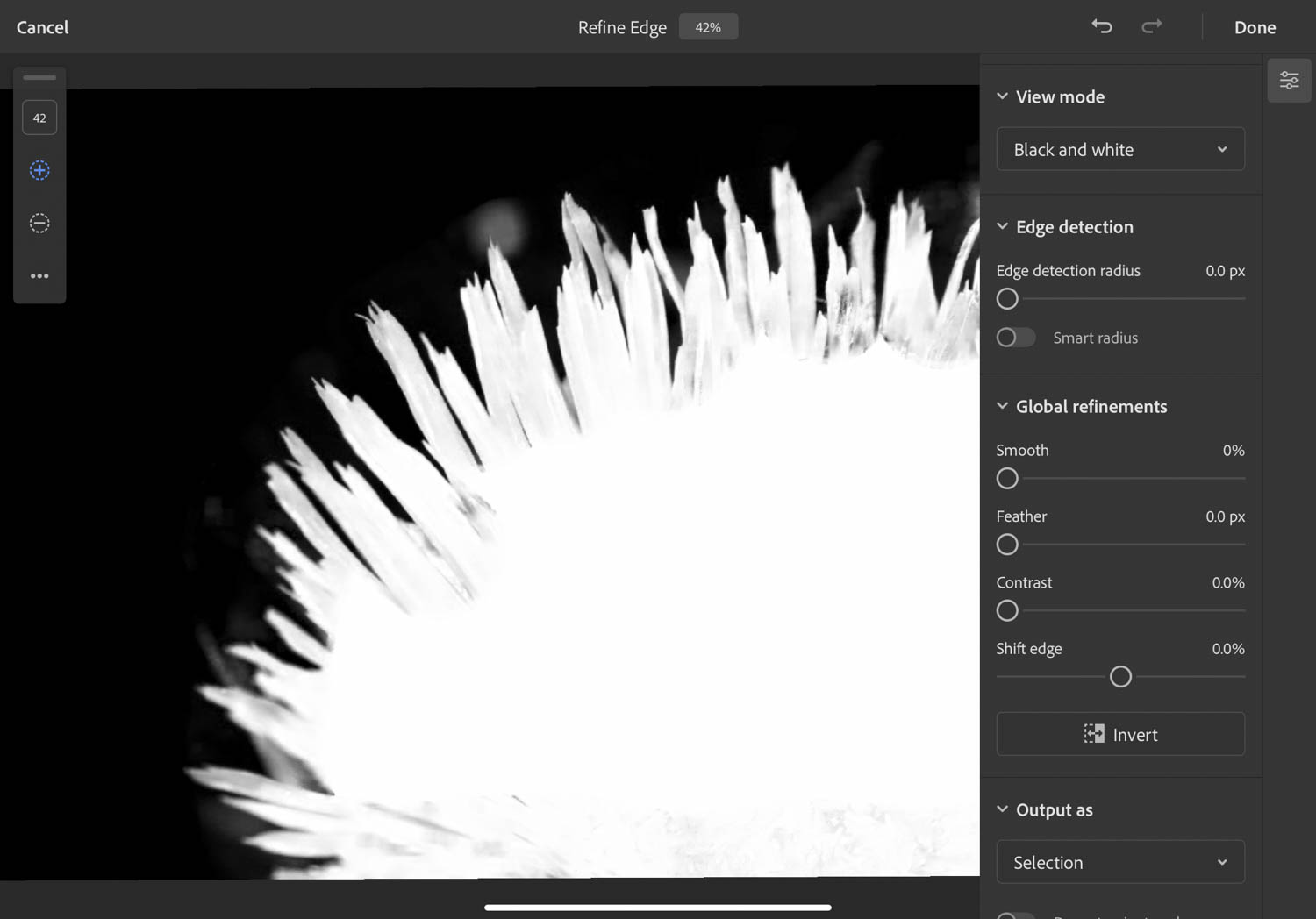 Adobe Adds Refine Edge Brush & Rotate Canvas Tools To for iPad