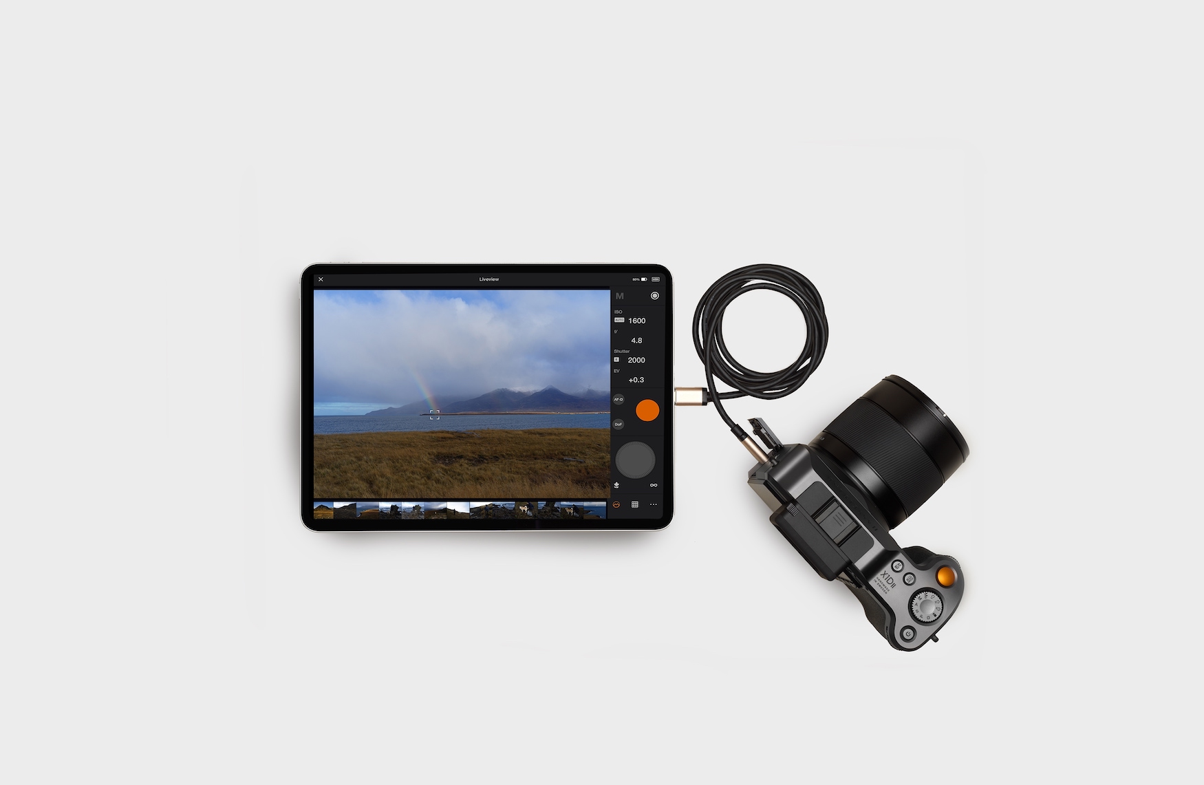 Phocus Mobile 2 Lets You Shoot Tethered With Hasselblad On Your iPhone