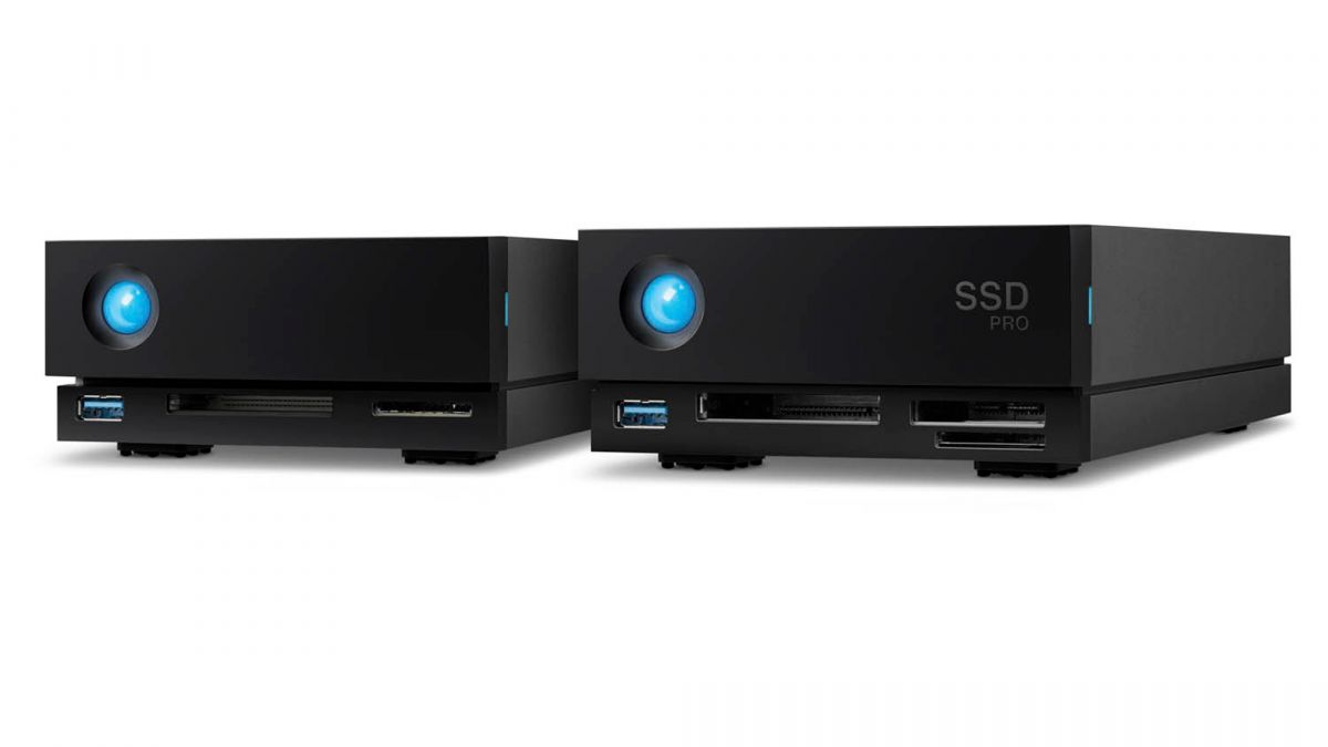 LaCie Unveils Two New Storage Options For Cinema Workflows