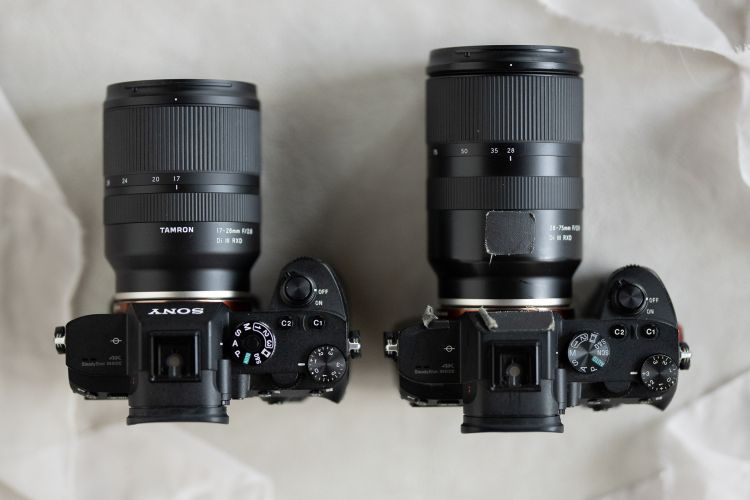 Sony A7 II Camera and Tamron 70-300 F4.5-6.3 Di III Lens