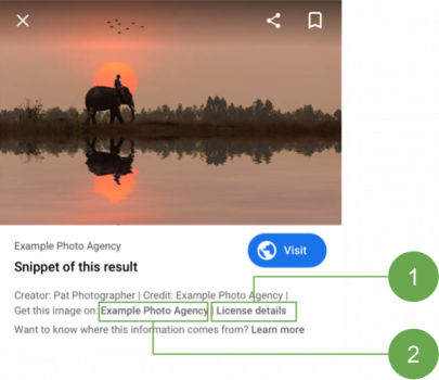 Google Images Adds "Licensable" Badge to Help Photographers Sell Their