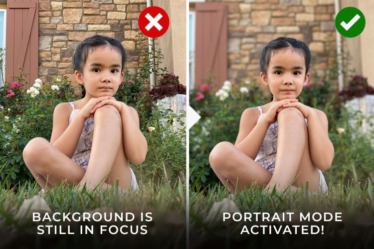 HOW TO use portrait mode on iphone 7