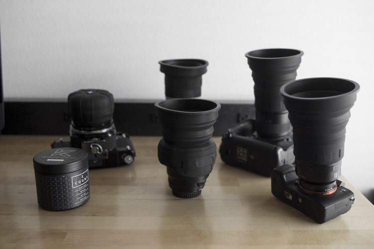 KURVD Collection Lens Hoods