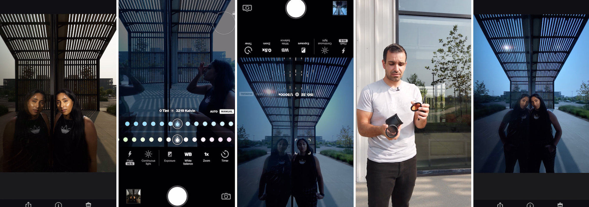 Dramatic iPhone Portraits with the Profoto A10 | Slice of Pye