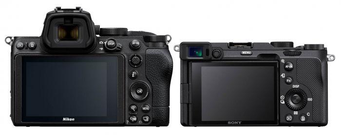 nikon z5 vs sonya7c