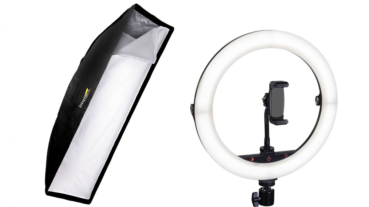 Fotodiox Selfie Starlite Vlog Light - 18in Bi-Color Dimmable LED Ring –  Fotodiox, Inc. USA