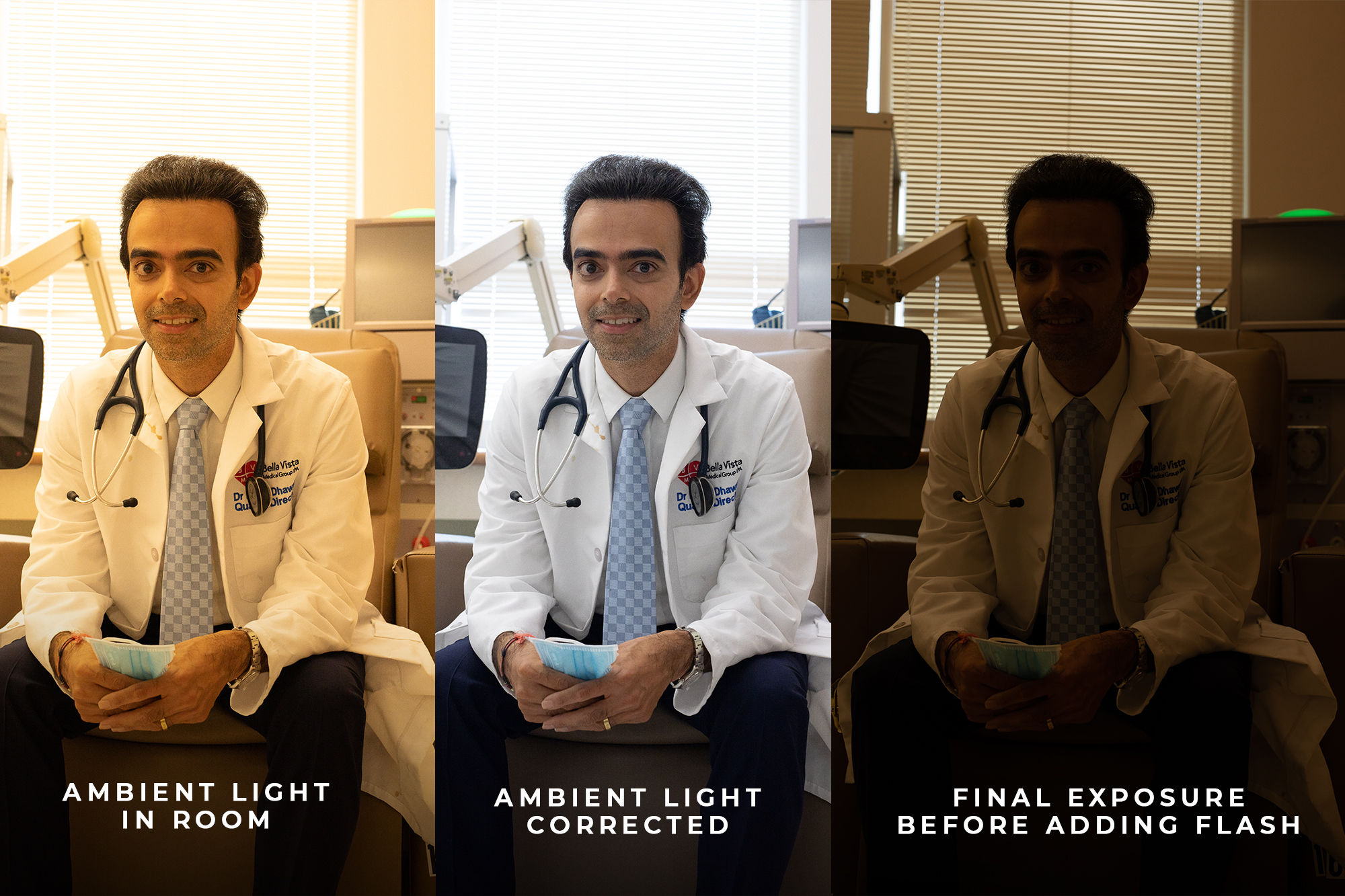 Portrait Lab Setting Full Walkthrough Tutorial: Portrait of a Doctor Pt. 1