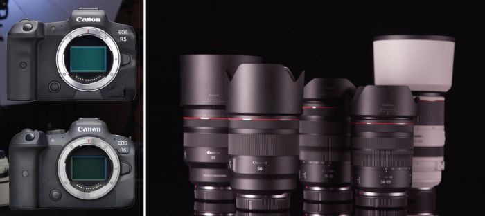 Practical buyers guide which camera should I buy Canon RF Lenses R5 R6