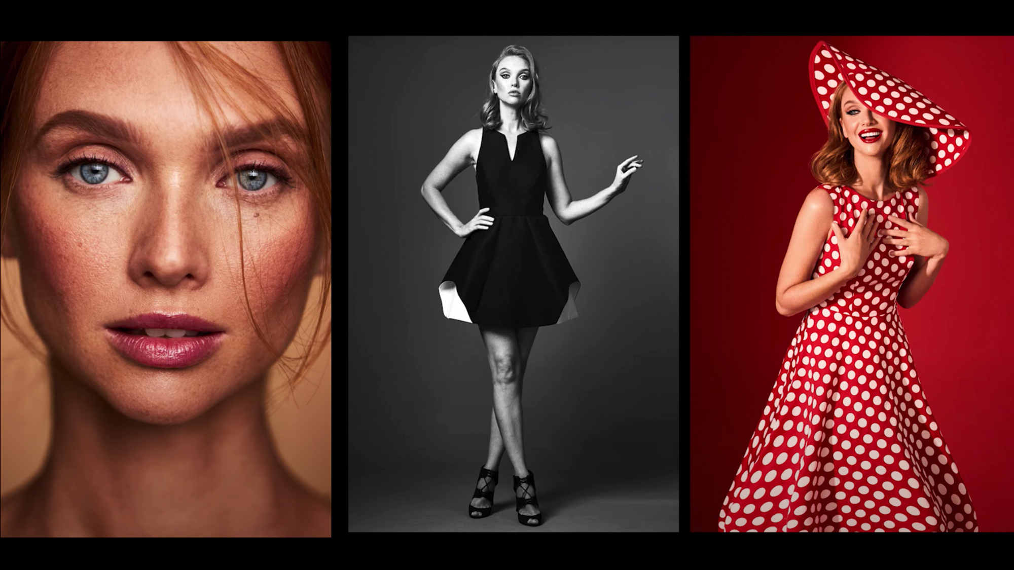 Using V-Flats as Negative Fill and a Background in Fashion & Beauty ...