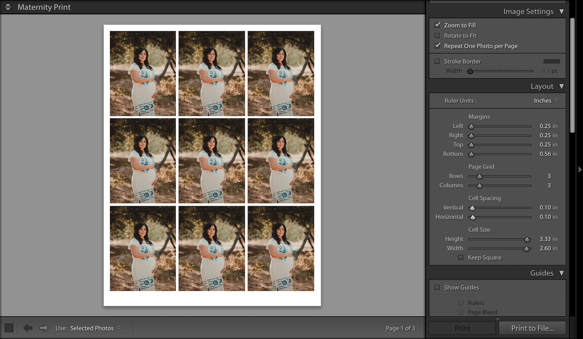 How to Create and Use Lightroom Templates for Photographers
