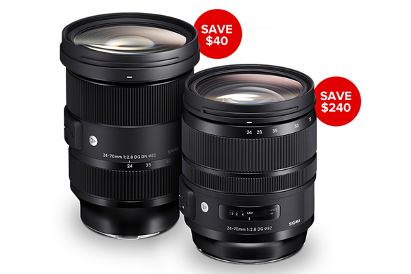 Sigma Announces 24-70mm f/2.8 Art Lens for Mirrorless - Nature TTL