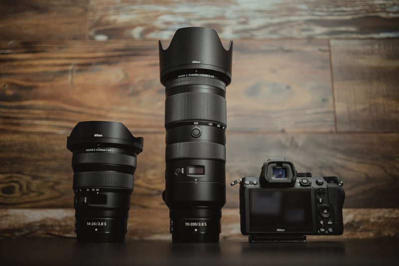 Nikon Z6 II Camera and Nikon Z 70-200 F2.8 VR S Lens