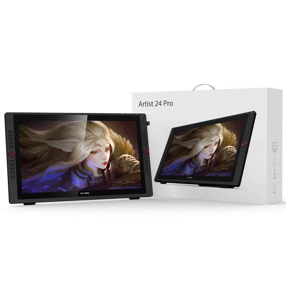 XP-Pen Artist Display 24 Pro Review - Is This The Photographers ...