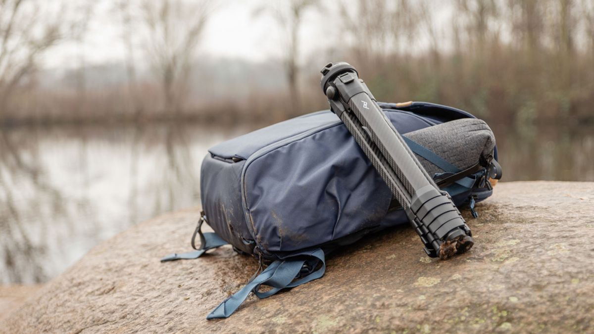 peak design everyday backpack tripod