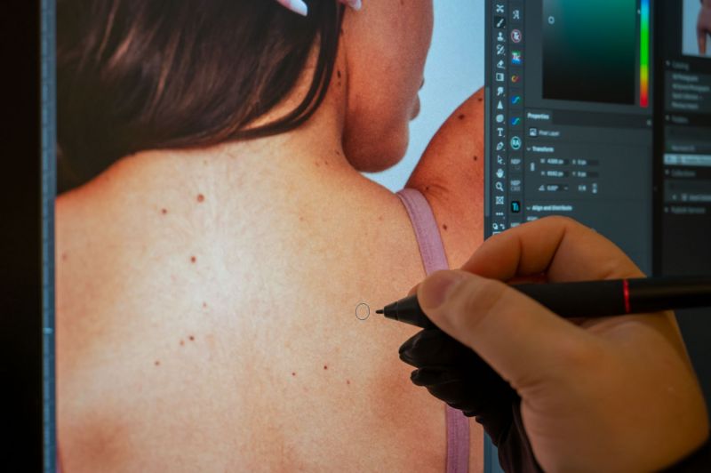 Retouching on the XP Pen Artist 24 Pro