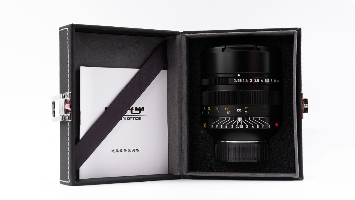 ZY Optics在其Mitakon Speedmaster 50mm f/0.95系列中增加了徕卡M Mount