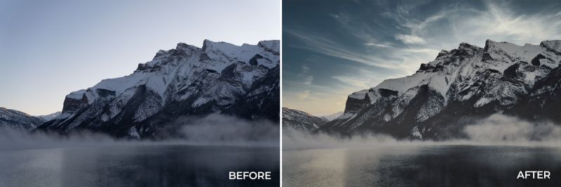 luminar ai landscape editing