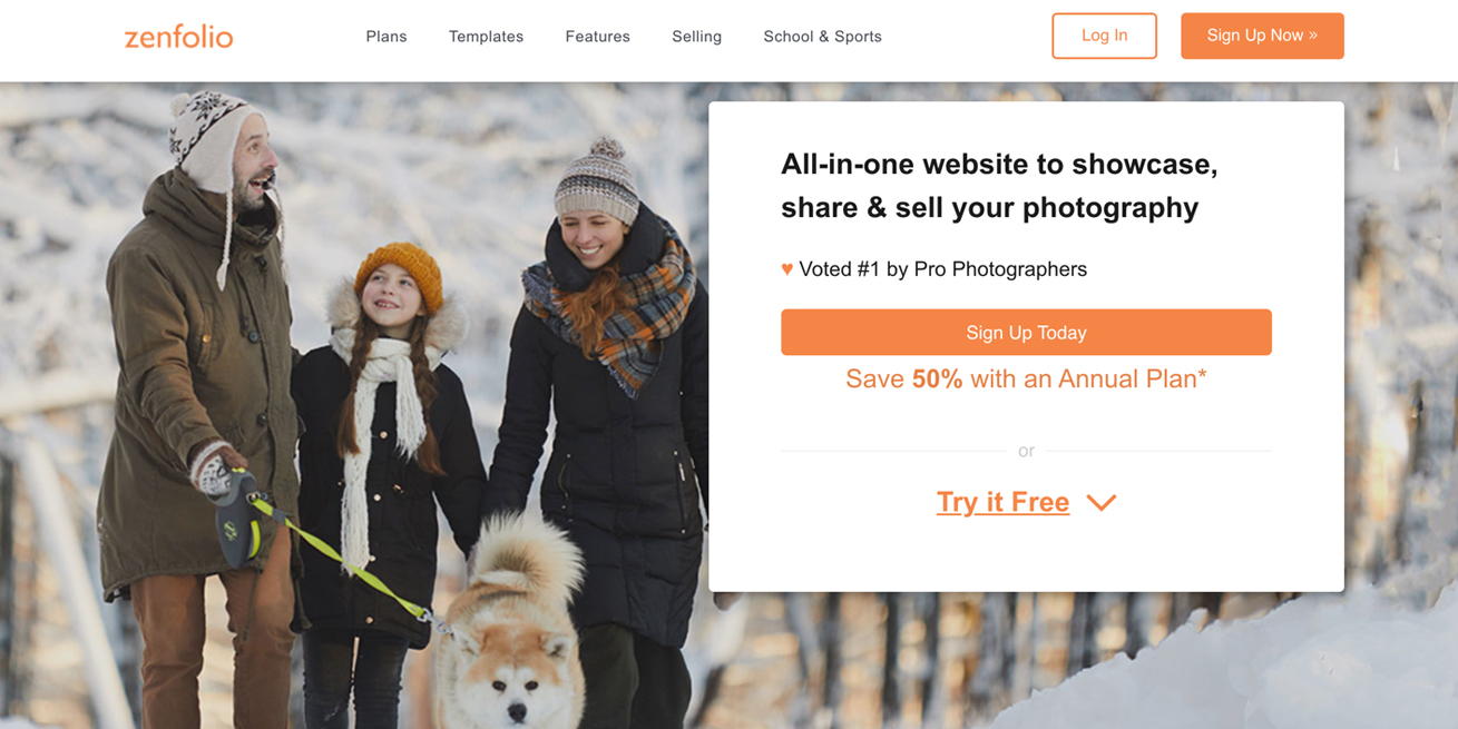 Best site Builder for Photographers (Updated)