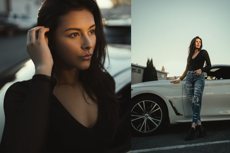 2 car photoshoot ideas