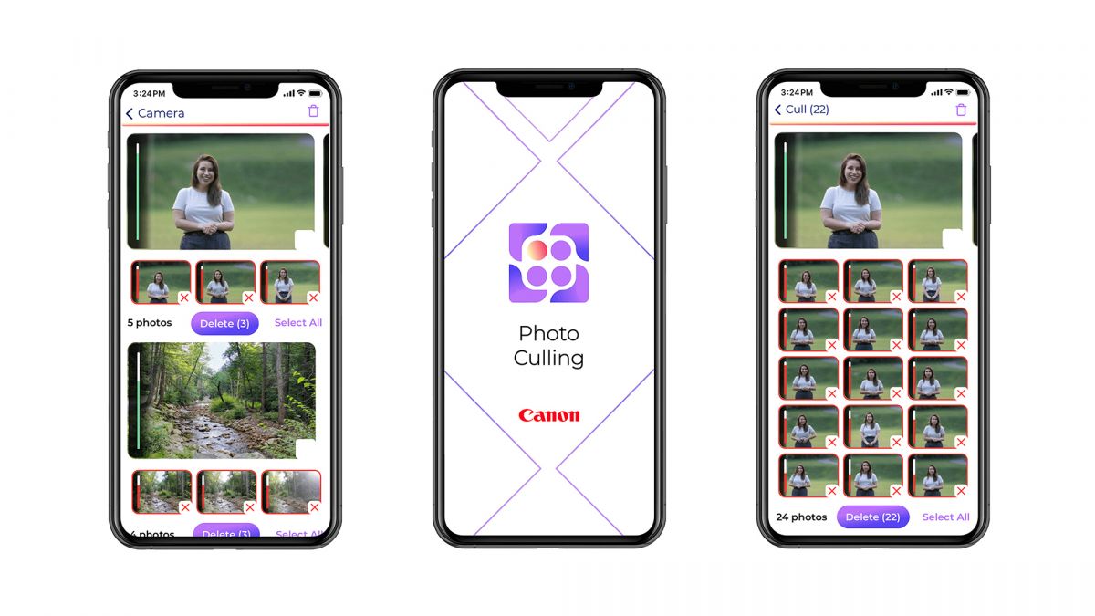 Canon Photo Culling App for iOS Uses AI To Automatically Evaluate Your Images