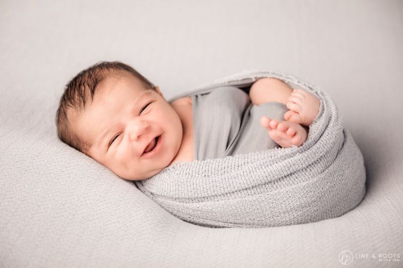 San Jose In Home Newborn Session with Cars! — Young Soul Photography